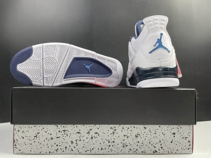 Rep Onekick 314254-107 (2015) 4 Jordan Retro Columbia 0520
